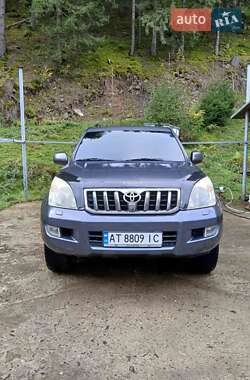 Внедорожник / Кроссовер Toyota Land Cruiser 2005 в Верховине