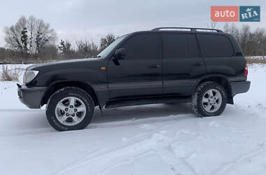 Позашляховик / Кросовер Toyota Land Cruiser 2003 в Калинівці