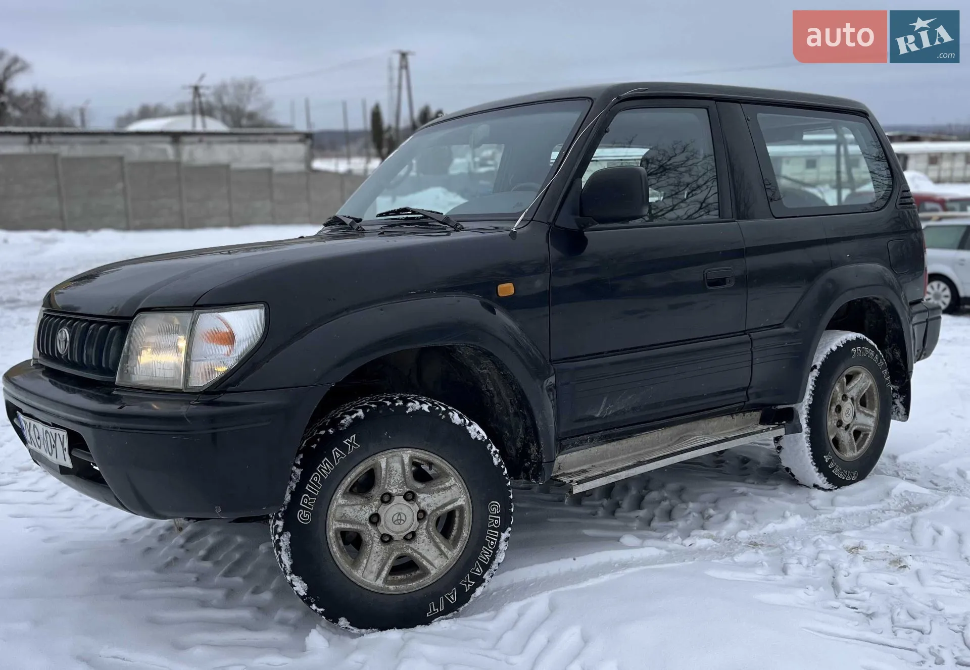 Toyota Land Cruiser 1980