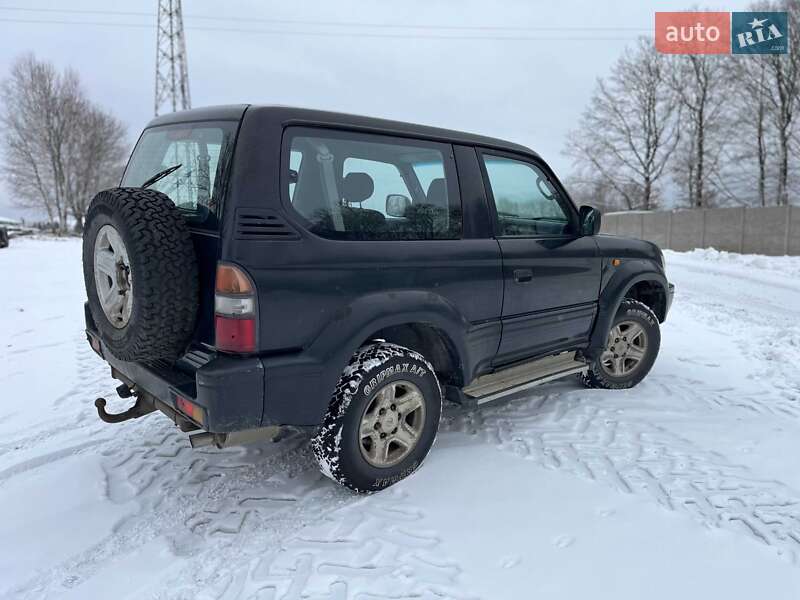 Внедорожник / Кроссовер Toyota Land Cruiser 1980 в Ковшаровке