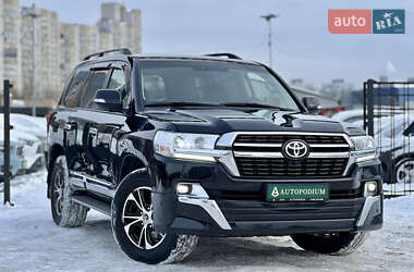 Позашляховик / Кросовер Toyota Land Cruiser 2012 в Києві