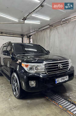 Внедорожник / Кроссовер Toyota Land Cruiser 2013 в Днепре