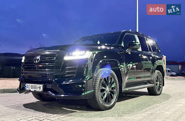 Позашляховик / Кросовер Toyota Land Cruiser 2021 в Мукачевому