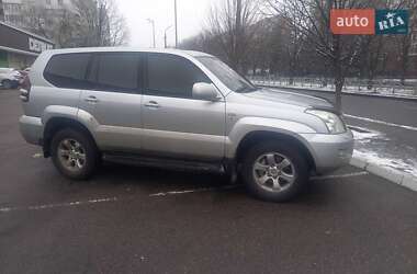 Позашляховик / Кросовер Toyota Land Cruiser 2008 в Черкасах