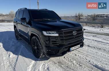 Внедорожник / Кроссовер Toyota Land Cruiser 2021 в Харькове