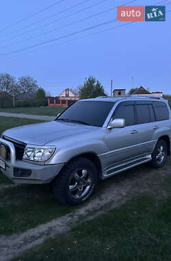 Позашляховик / Кросовер Toyota Land Cruiser 2004 в Харкові