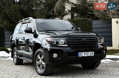 Позашляховик / Кросовер Toyota Land Cruiser 2007 в Львові