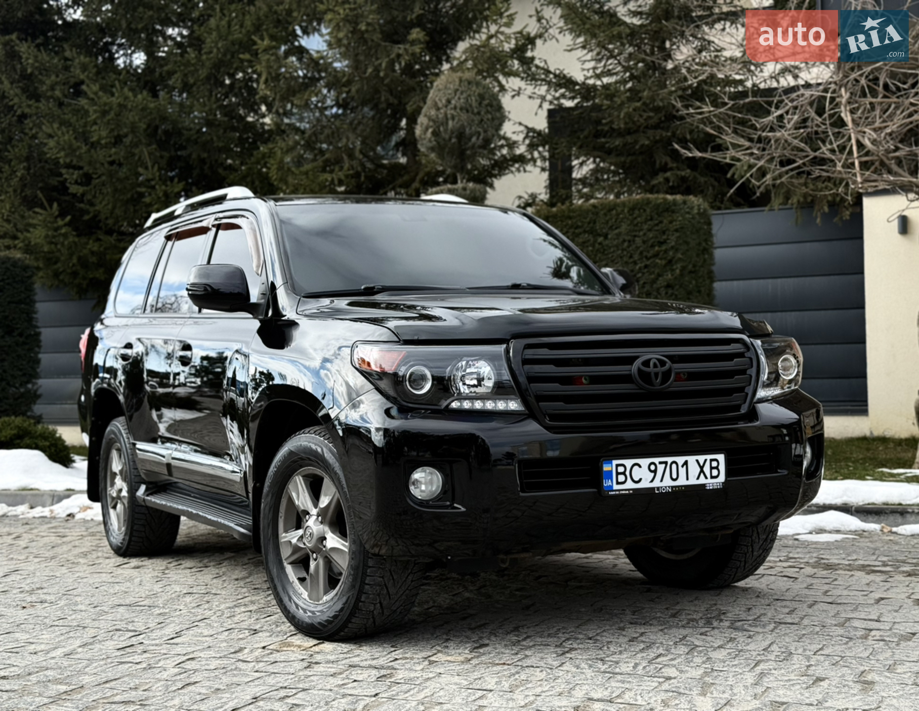 Toyota Land Cruiser 100 Series Restyling 2
