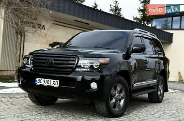 Внедорожник / Кроссовер Toyota Land Cruiser 2007 в Львове