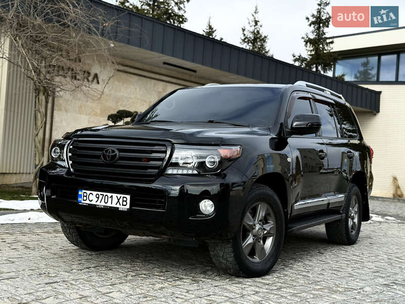 Toyota Land Cruiser 2007