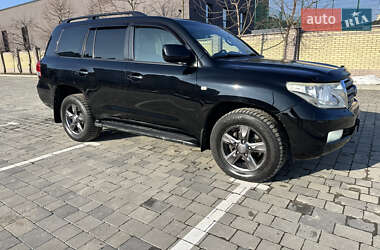Позашляховик / Кросовер Toyota Land Cruiser 2008 в Івано-Франківську