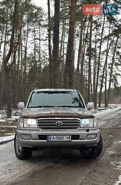 Позашляховик / Кросовер Toyota Land Cruiser 2002 в Вишгороді