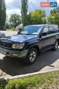 Позашляховик / Кросовер Toyota Land Cruiser 1998 в Охтирці