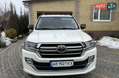 Позашляховик / Кросовер Toyota Land Cruiser 2019 в Вінниці