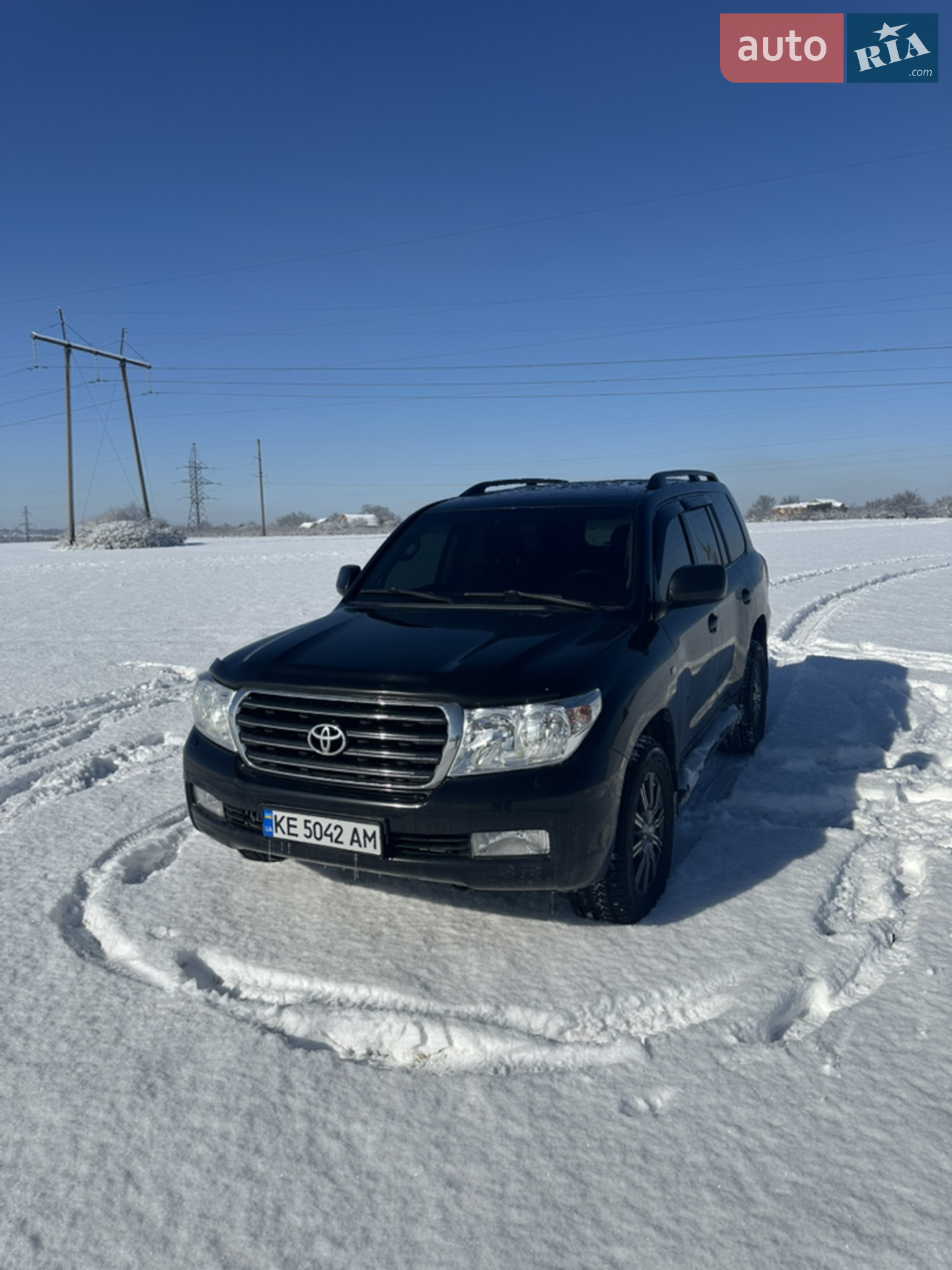 Toyota Land Cruiser 2007