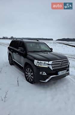 Позашляховик / Кросовер Toyota Land Cruiser 2018 в Березані