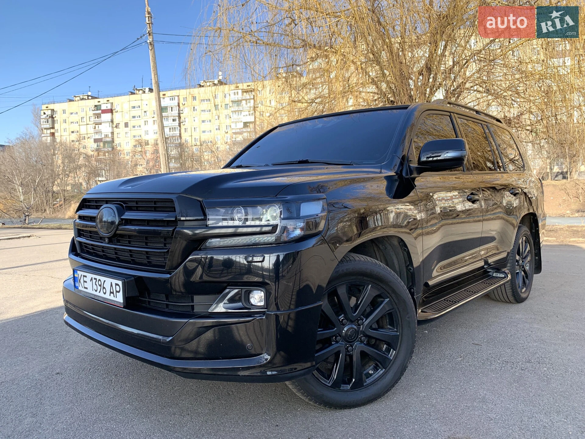 Toyota Land Cruiser 2019