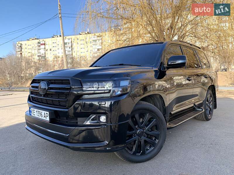 Toyota Land Cruiser 2019