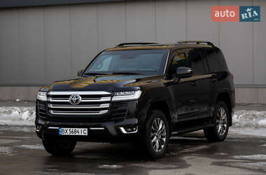Внедорожник / Кроссовер Toyota Land Cruiser 2023 в Киеве