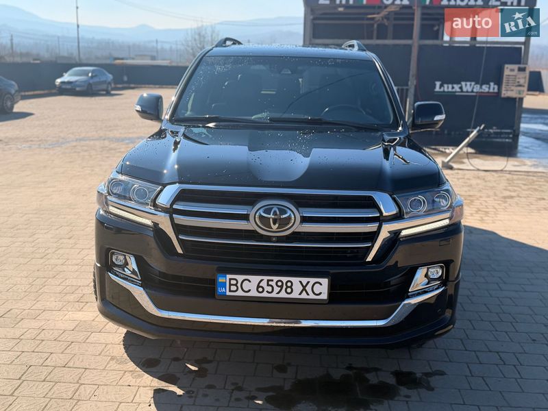 Toyota Land Cruiser 2019