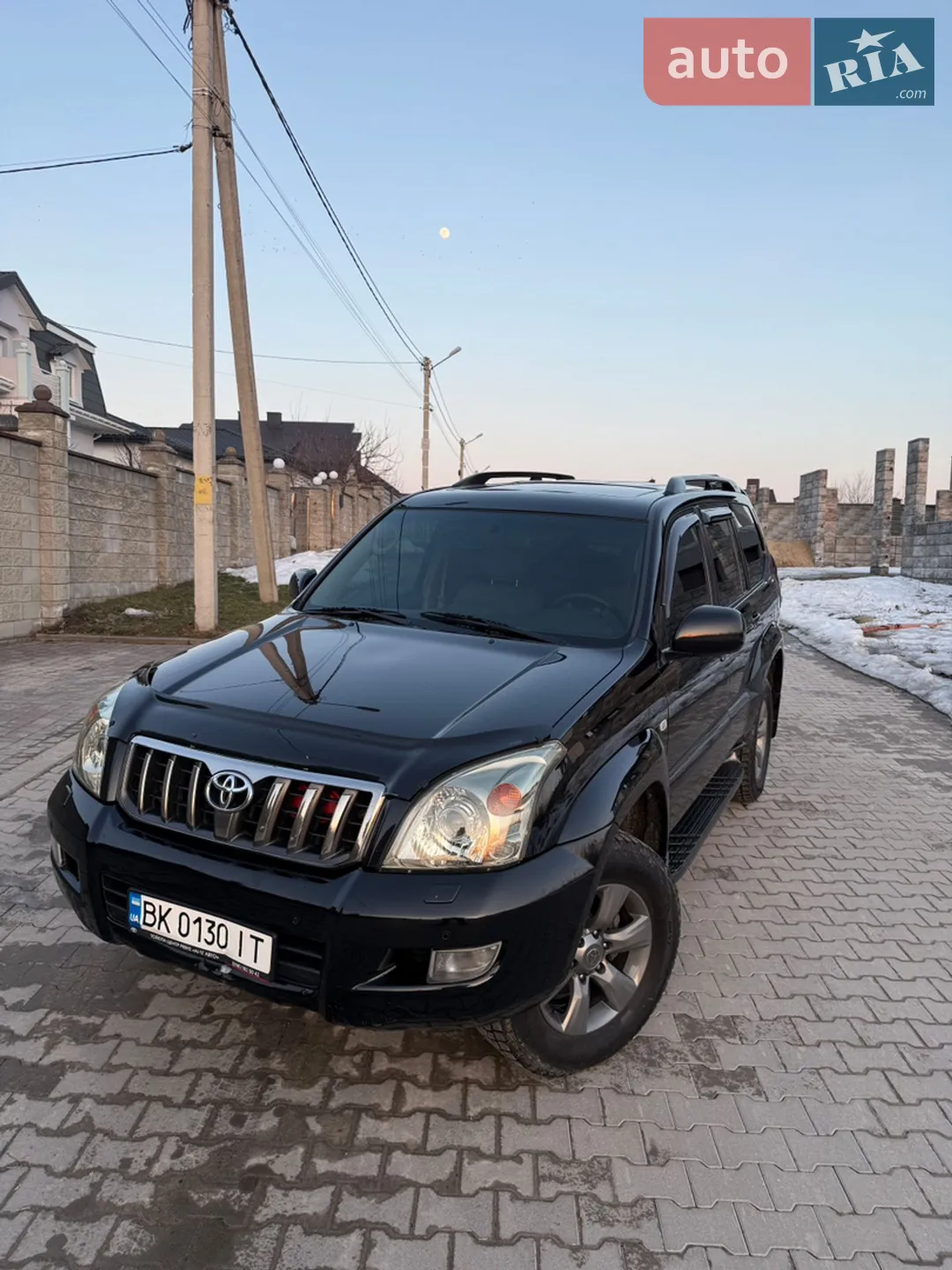 Toyota Land Cruiser 2007