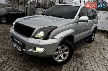 Позашляховик / Кросовер Toyota Land Cruiser 2003 в Дніпрі