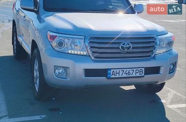 Внедорожник / Кроссовер Toyota Land Cruiser 2007 в Киеве