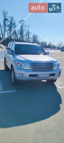 Toyota Land Cruiser 2007