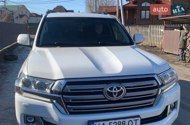 Внедорожник / Кроссовер Toyota Land Cruiser 2018 в Киеве