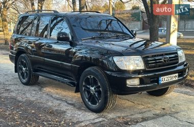 Позашляховик / Кросовер Toyota Land Cruiser 2003 в Харкові