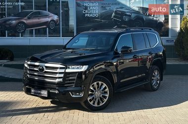 Внедорожник / Кроссовер Toyota Land Cruiser 2023 в Черновцах