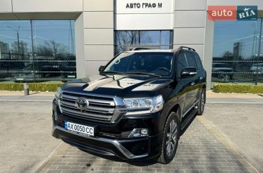Внедорожник / Кроссовер Toyota Land Cruiser 2016 в Харькове