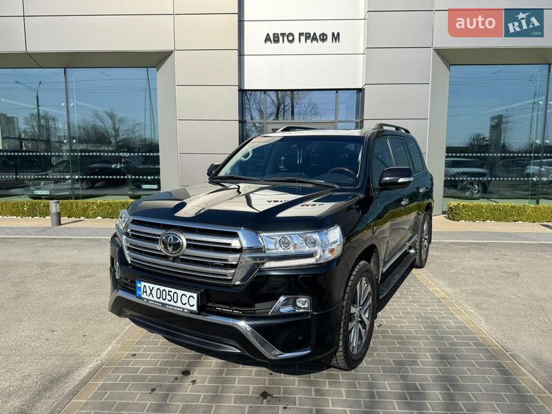 Toyota Land Cruiser 2016