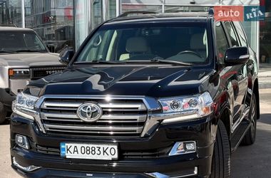 Внедорожник / Кроссовер Toyota Land Cruiser 2021 в Киеве