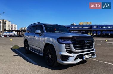 Внедорожник / Кроссовер Toyota Land Cruiser 2021 в Киеве