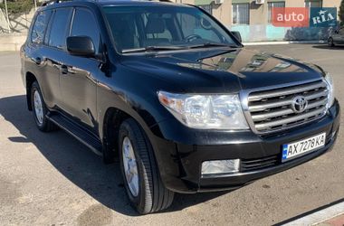 Позашляховик / Кросовер Toyota Land Cruiser 2008 в Одесі