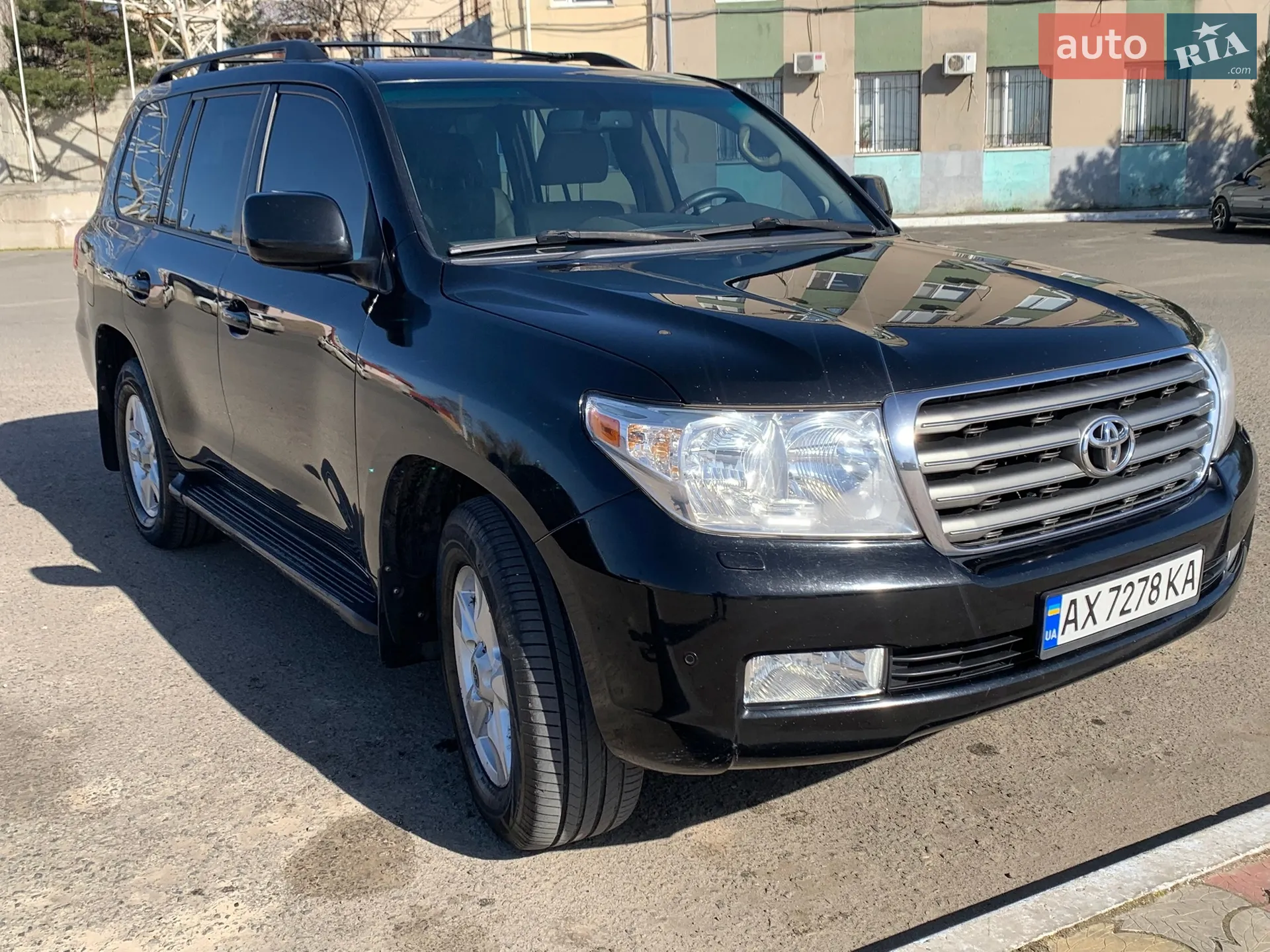 Toyota Land Cruiser 2008