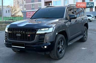 Позашляховик / Кросовер Toyota Land Cruiser 2021 в Харкові