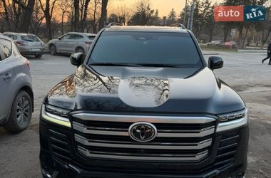 Позашляховик / Кросовер Toyota Land Cruiser 2025 в Кам'янець-Подільському