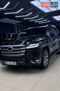 Позашляховик / Кросовер Toyota Land Cruiser 2021 в Дніпрі