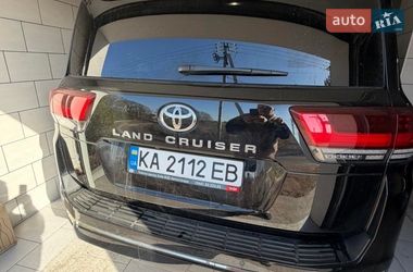 Внедорожник / Кроссовер Toyota Land Cruiser 2023 в Киеве
