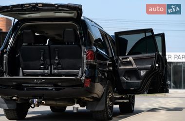 Внедорожник / Кроссовер Toyota Land Cruiser 2011 в Ужгороде