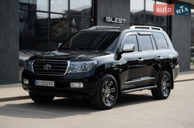 Позашляховик / Кросовер Toyota Land Cruiser 2011 в Ужгороді