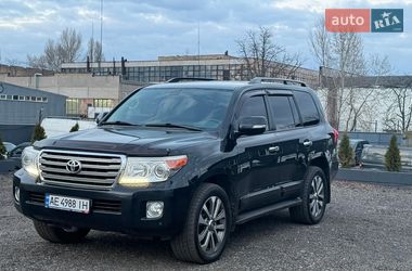 Позашляховик / Кросовер Toyota Land Cruiser 2013 в Києві