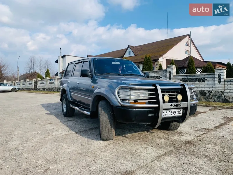 Toyota Land Cruiser 1996