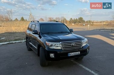 Внедорожник / Кроссовер Toyota Land Cruiser 2012 в Ровно