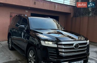 Внедорожник / Кроссовер Toyota Land Cruiser 2021 в Днепре