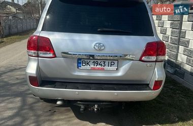 Позашляховик / Кросовер Toyota Land Cruiser 2008 в Кореці