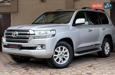 Позашляховик / Кросовер Toyota Land Cruiser 2017 в Одесі