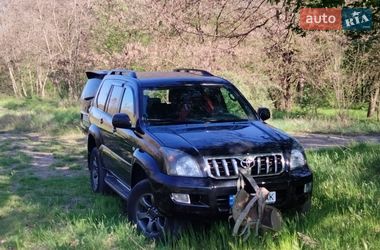 Внедорожник / Кроссовер Toyota Land Cruiser 2008 в Зеленодольской